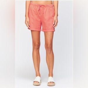 XCVI Quincy Linen Blend Shorts
